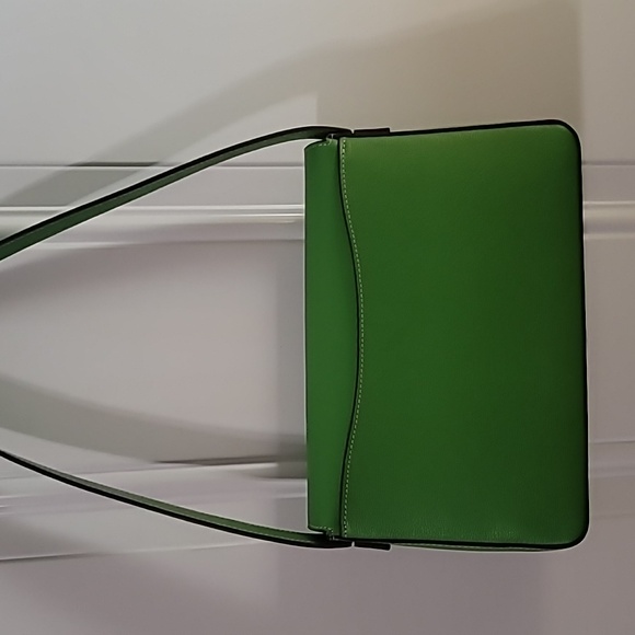 Kate Spade Vibrant Green Shoulder Bag - Picture 4 of 12